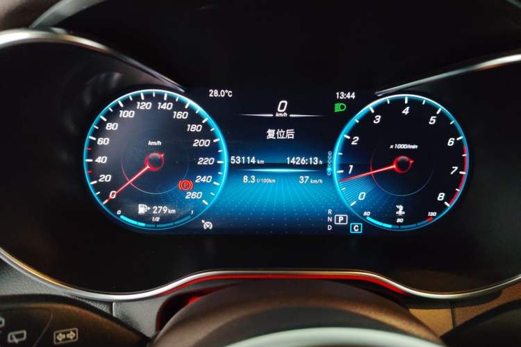 Used Mercedes-Benz GLC 2022 Refreshed GLC 260 L 4MATIC Dynamic Edition Instrument Cluster