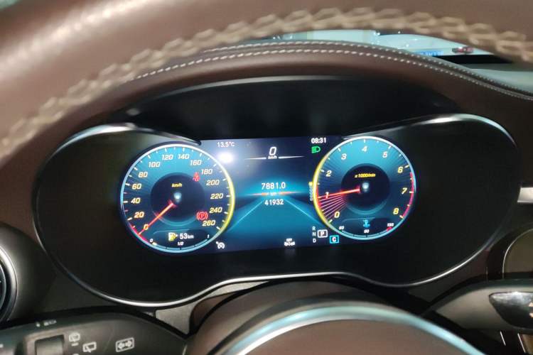 Used Mercedes-Benz GLC 2022 Refreshed GLC 300 L 4MATIC Dynamic Edition Prestige Version Instrument Cluster