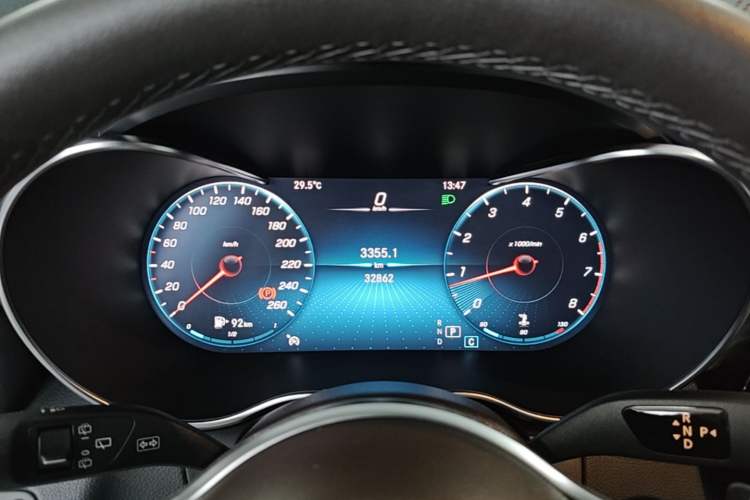 Used Mercedes-Benz GLC 2022 Facelifted GLC 260 L 4MATIC Dynamic Edition Instrument Cluster