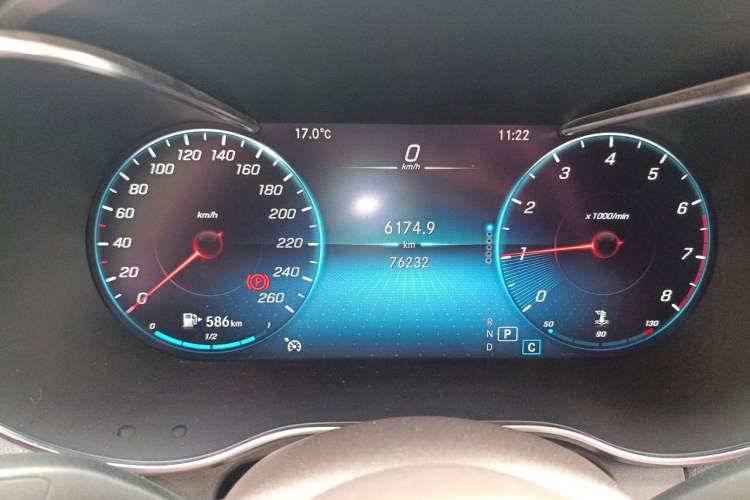 Used Mercedes-Benz GLC 2022 Facelifted GLC 260 L 4MATIC Dynamic Edition Instrument Cluster