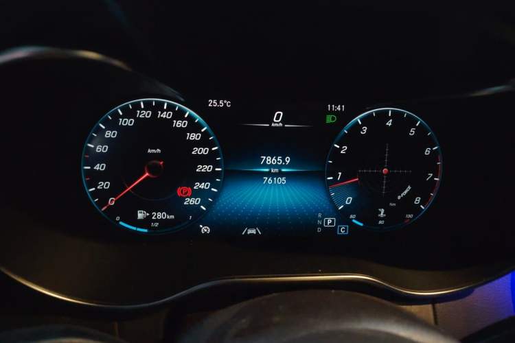 Used Mercedes-Benz GLC 2022 GLC 300 L 4MATIC Dynamic Edition Prestige Model Instrument Cluster