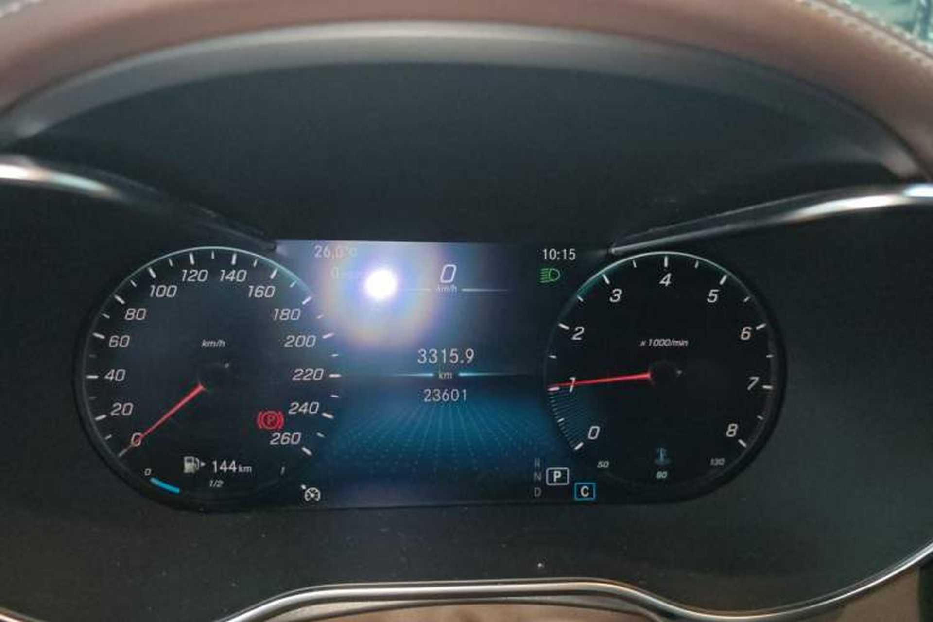 Used Mercedes-Benz GLC 2022 Refreshed GLC 260 L 4MATIC Dynamic Edition Instrument Cluster