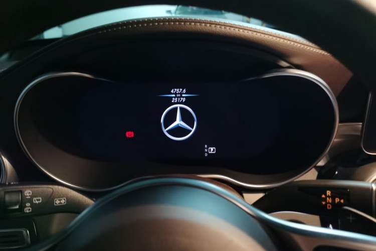 Used Mercedes-Benz GLC 2022 Refreshed GLC 260 L 4MATIC Dynamic Edition Instrument Cluster