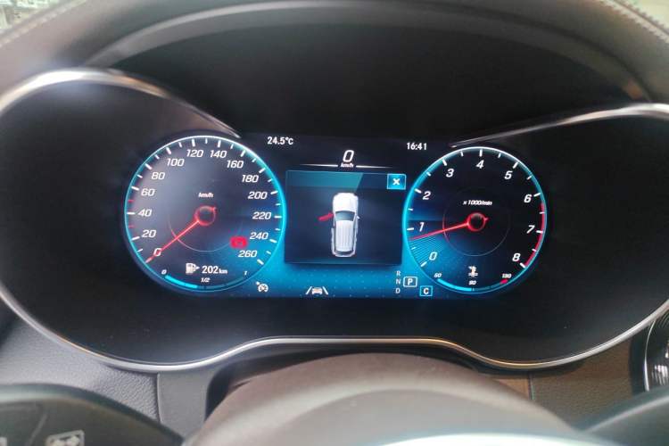 Used Mercedes-Benz GLC 2022 Refreshed GLC 300 L 4MATIC Dynamic Edition Prestige Version Instrument Cluster