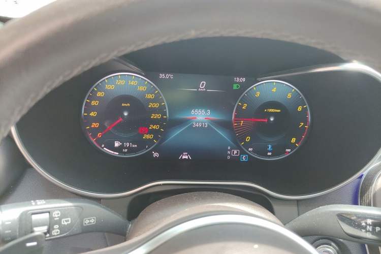 Used Mercedes-Benz GLC 2022 GLC 300 L 4MATIC Dynamic Model Instrument Cluster