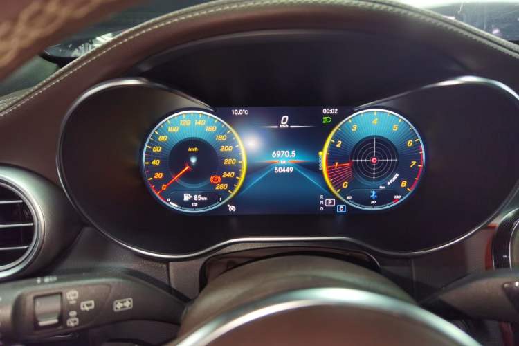 Used Mercedes-Benz GLC 2022 Second Facelift GLC 260 L 4MATIC Luxury Edition Instrument Cluster
