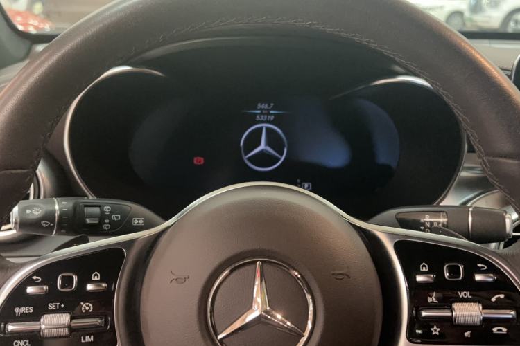 Used Mercedes-Benz GLC 2022 Refreshed GLC 300 L 4MATIC Dynamic Edition Prestige Version Instrument Cluster