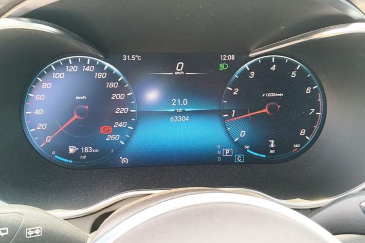 Used Mercedes-Benz GLC 2022 Refreshed GLC 260 L 4MATIC Dynamic Edition Instrument Cluster