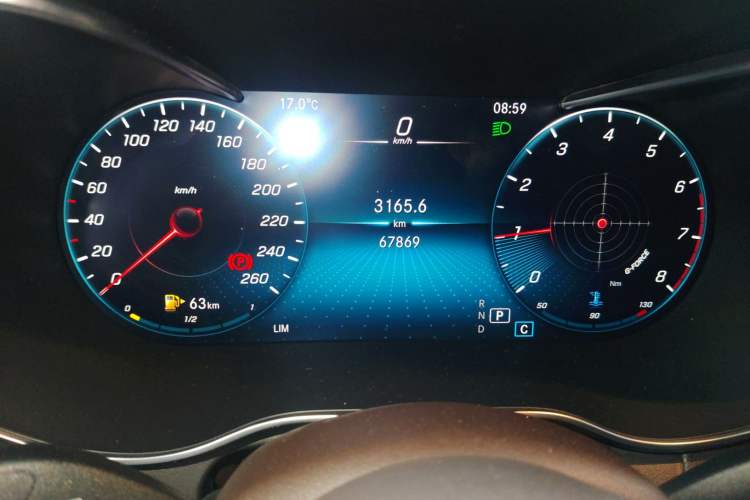 Used Mercedes-Benz GLC 2022 Facelifted GLC 260 L 4MATIC Dynamic Edition Instrument Cluster