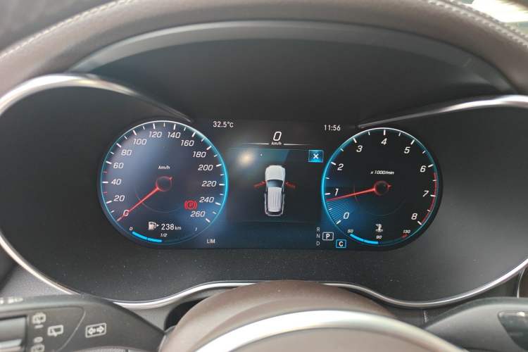 Used Mercedes-Benz GLC 2022 Refreshed GLC 300 L 4MATIC Dynamic Edition Prestige Version Instrument Cluster