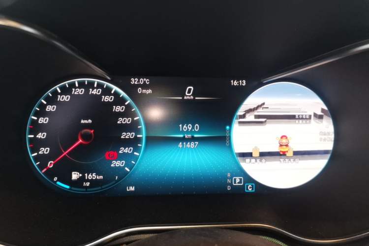 Used Mercedes-Benz GLC 2022 Facelifted GLC 260 L 4MATIC Dynamic Edition Instrument Cluster