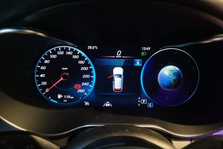 Used Mercedes-Benz GLC 2022 Refreshed GLC 300 L 4MATIC Dynamic Edition Prestige Version Instrument Cluster