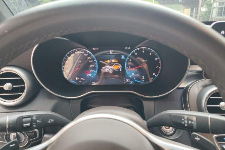 Used Mercedes-Benz GLC 2022 Refreshed GLC 300 L 4MATIC Dynamic Edition Prestige Version Instrument Cluster
