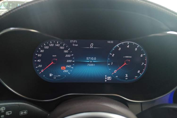 Used Mercedes-Benz GLC 2022 Second Facelift GLC 260 L 4MATIC Luxury Edition Instrument Cluster