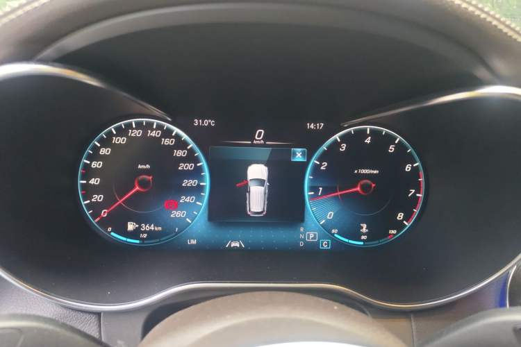 Used Mercedes-Benz GLC 2022 GLC 300 L 4MATIC Dynamic Edition Prestige Model Instrument Cluster