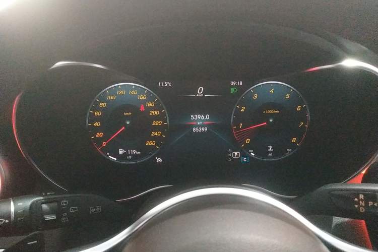 Used Mercedes-Benz GLC 2022 Refreshed GLC 260 L 4MATIC Dynamic Edition Instrument Cluster