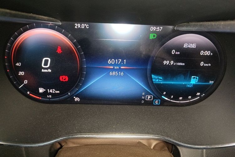 Used Mercedes-Benz GLC 2022 Facelift GLC 260 L 4MATIC Luxury Edition Instrument Cluster