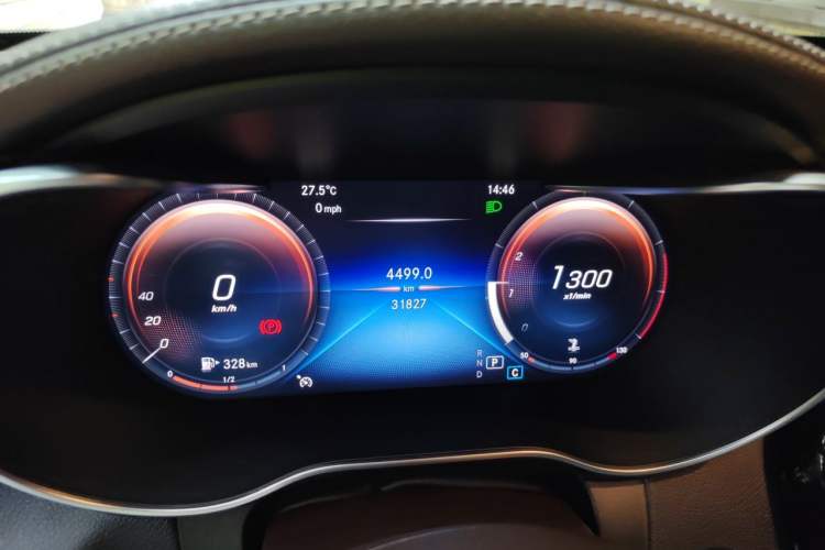 Used Mercedes-Benz GLC 2022 Facelifted GLC 260 L 4MATIC Dynamic Edition Instrument Cluster