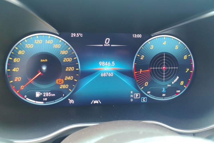 Used Mercedes-Benz GLC 2022 Refreshed GLC 300 L 4MATIC Dynamic Edition Instrument Cluster