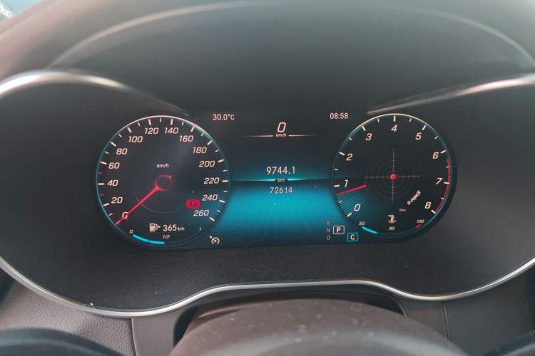Used Mercedes-Benz GLC 2022 Facelifted GLC 260 L 4MATIC Dynamic Edition Instrument Cluster