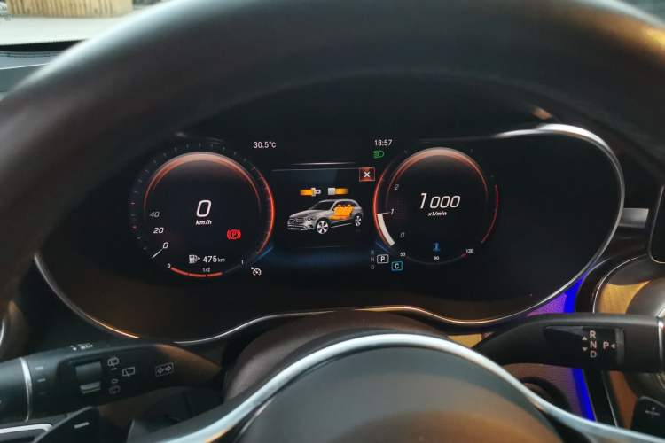 Used Mercedes-Benz GLC 2022 Refreshed GLC 300 L 4MATIC Dynamic Edition Prestige Version Instrument Cluster