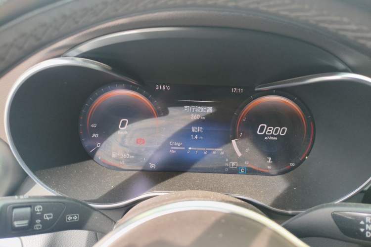 Used Mercedes-Benz GLC 2022 Facelifted GLC 260 L 4MATIC Dynamic Edition Instrument Cluster