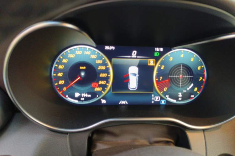 Used Mercedes-Benz GLC 2022 Refreshed GLC 300 L 4MATIC Dynamic Edition Prestige Version Instrument Cluster