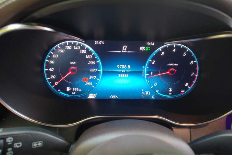 Used Mercedes-Benz GLC 2022 Facelifted GLC 300 L 4MATIC Luxury Edition Instrument Cluster