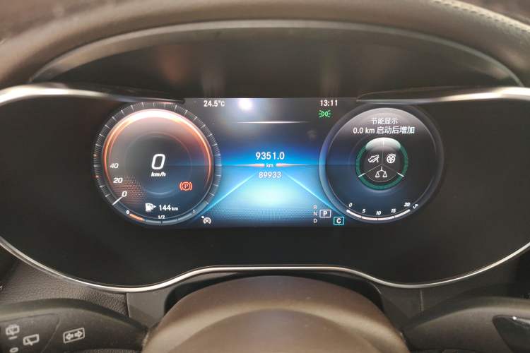 Used Mercedes-Benz GLC 2022 Refreshed GLC 260 L 4MATIC Dynamic Edition Instrument Cluster