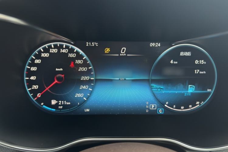 Used Mercedes-Benz GLC 2022 Second Facelift GLC 260 L 4MATIC Dynamic Edition Instrument Cluster