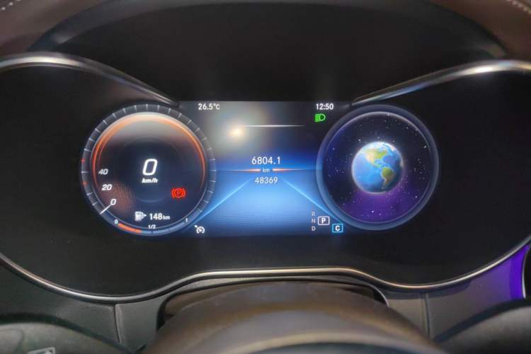 Used Mercedes-Benz GLC 2022 GLC 260 L 4MATIC Luxury Model Instrument Cluster