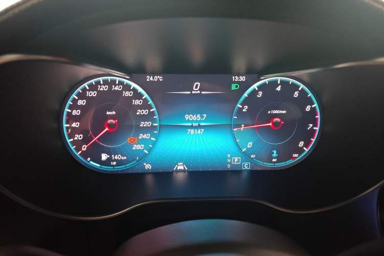 Used Mercedes-Benz GLC 2022 GLC 300 L 4MATIC Dynamic Edition Prestige Model Instrument Cluster
