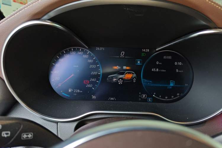 Used Mercedes-Benz GLC 2022 Refreshed GLC 300 L 4MATIC Dynamic Edition Prestige Version Instrument Cluster