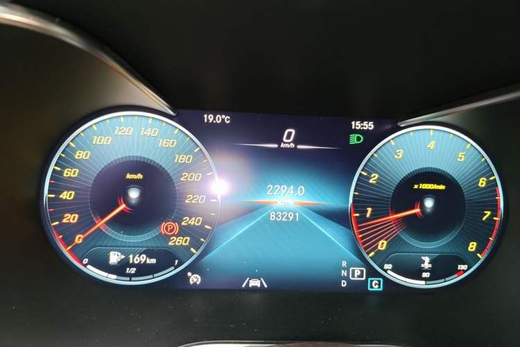 Used Mercedes-Benz GLC 2022 Refreshed GLC 300 L 4MATIC Dynamic Edition Instrument Cluster