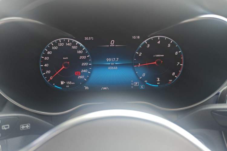 Used Mercedes-Benz GLC 2022 GLC 300 L 4MATIC Dynamic Model Instrument Cluster
