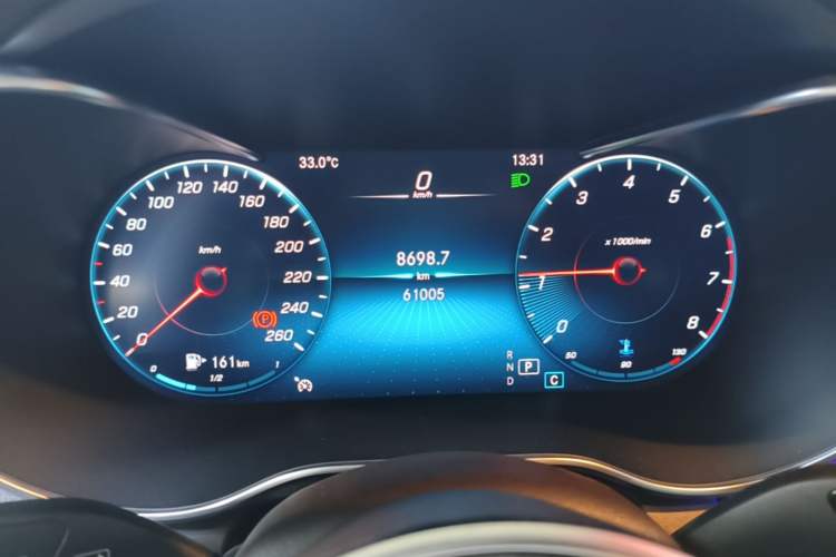 Used Mercedes-Benz GLC 2022 Second Facelift GLC 260 L 4MATIC Luxury Edition Instrument Cluster