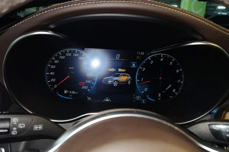 Used Mercedes-Benz GLC 2022 GLC 300 L 4MATIC Dynamic Edition Prestige Model Instrument Cluster