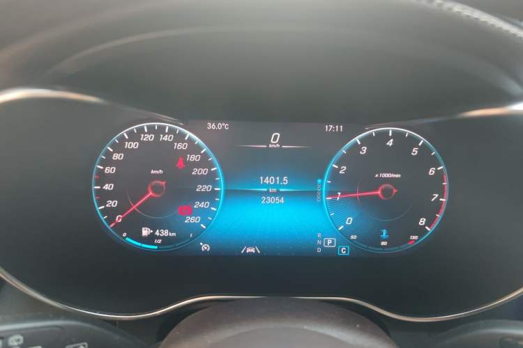 Used Mercedes-Benz GLC 2022 Refreshed GLC 300 L 4MATIC Dynamic Edition Prestige Version Instrument Cluster