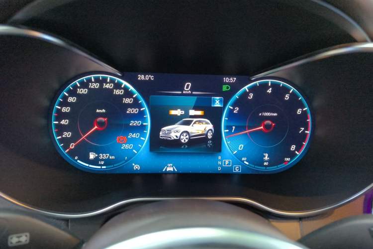 Used Mercedes-Benz GLC 2022 GLC 300 L 4MATIC Dynamic Edition Prestige Model Instrument Cluster