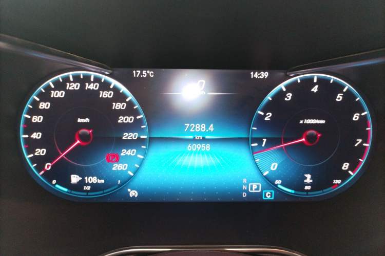 Used Mercedes-Benz GLC 2022 Refreshed GLC 300 L 4MATIC Dynamic Edition Prestige Version Instrument Cluster