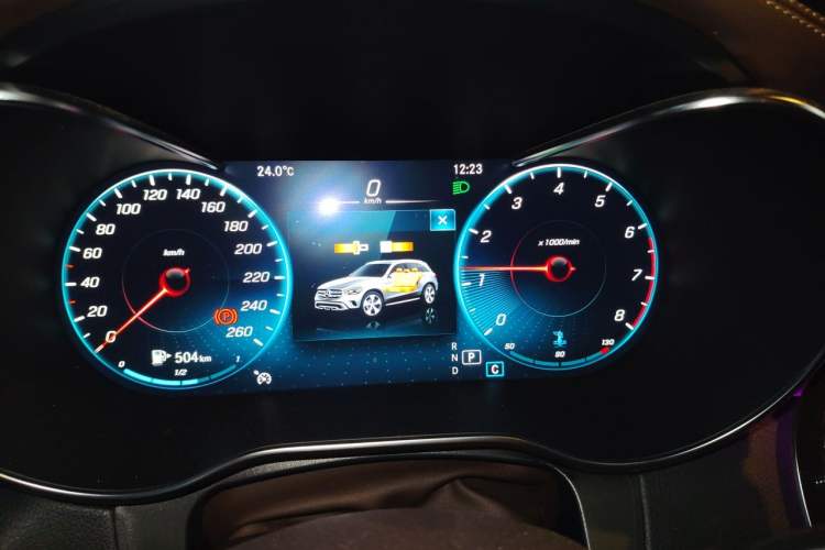 Used Mercedes-Benz GLC 2022 GLC 300 L 4MATIC Dynamic Edition Prestige Model Instrument Cluster