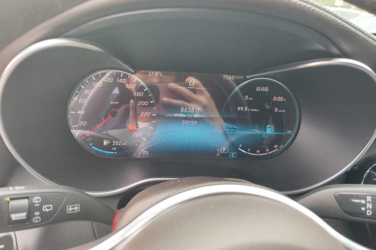 Used Mercedes-Benz GLC 2022 Refreshed GLC 260 L 4MATIC Dynamic Edition Instrument Cluster