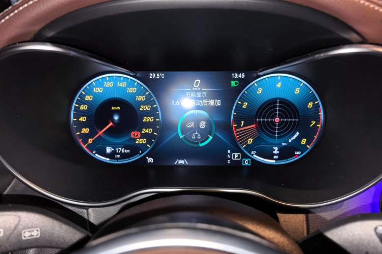 Used Mercedes-Benz GLC 2022 Refreshed GLC 300 L 4MATIC Dynamic Edition Prestige Version Instrument Cluster