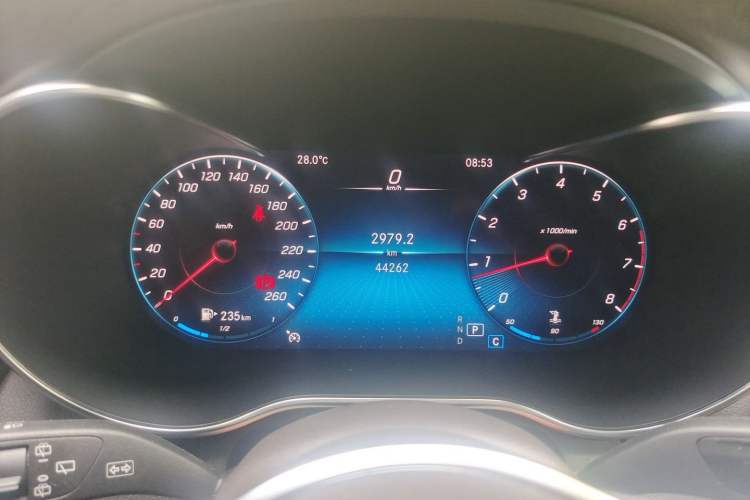 Used Mercedes-Benz GLC 2022 Second Facelift GLC 260 L 4MATIC Luxury Edition Instrument Cluster