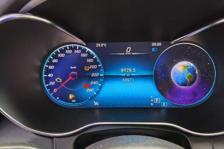 Used Mercedes-Benz GLC 2022 Facelift GLC 260 L 4MATIC Luxury Edition Instrument Cluster