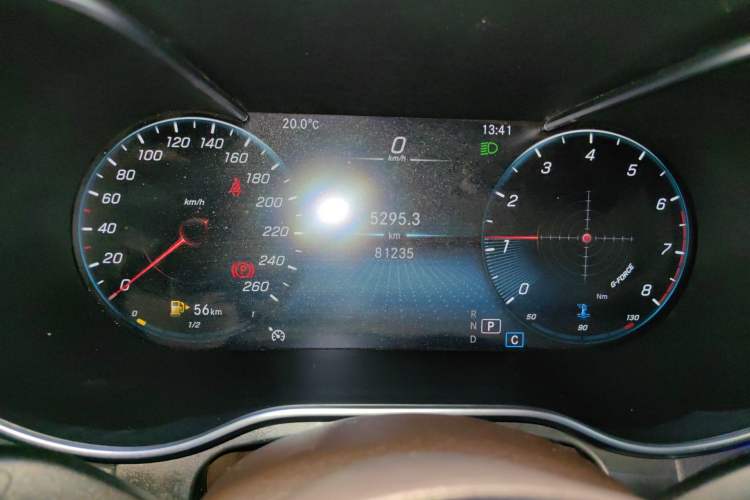 Used Mercedes-Benz GLC 2022 Refreshed GLC 260 L 4MATIC Dynamic Edition Instrument Cluster