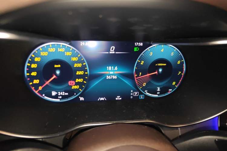 Used Mercedes-Benz GLC 2022 Refreshed GLC 300 L 4MATIC Dynamic Edition Prestige Version Instrument Cluster