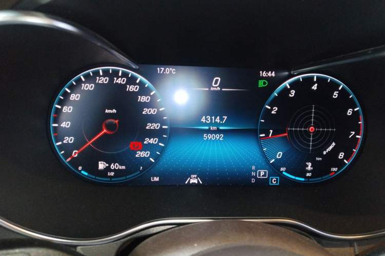 Used Mercedes-Benz GLC 2022 GLC 300 L 4MATIC Dynamic Edition Prestige Model Instrument Cluster