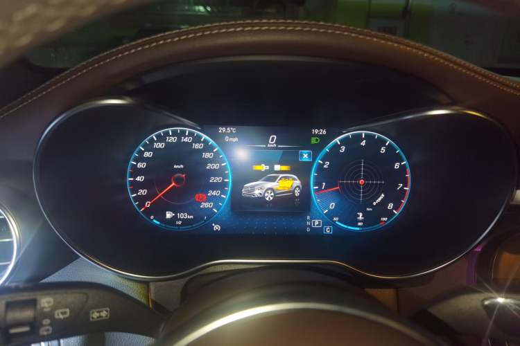Used Mercedes-Benz GLC 2022 Refreshed GLC 300 L 4MATIC Dynamic Edition Prestige Version Instrument Cluster