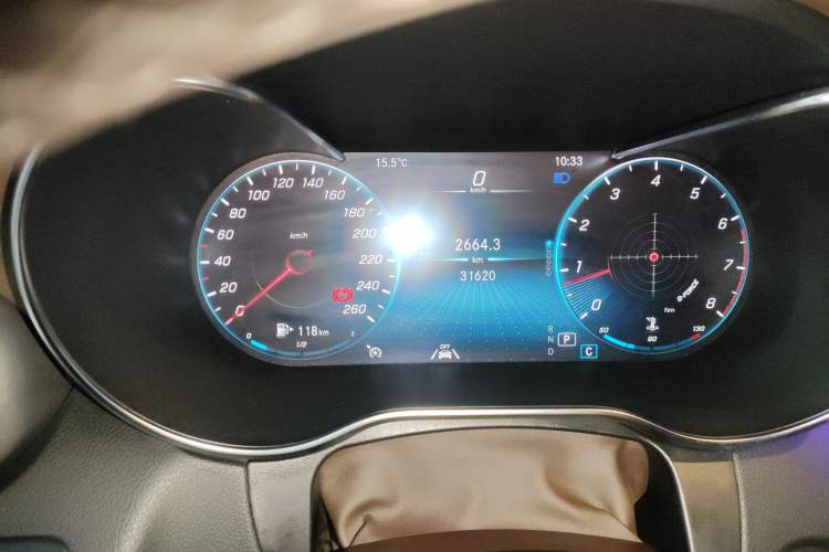 Used Mercedes-Benz GLC 2022 Refreshed GLC 300 L 4MATIC Dynamic Edition Prestige Version Instrument Cluster
